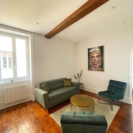 Center Macon Charmant Appartement Avec Vue Sur La Saone Mâcon Exterior foto