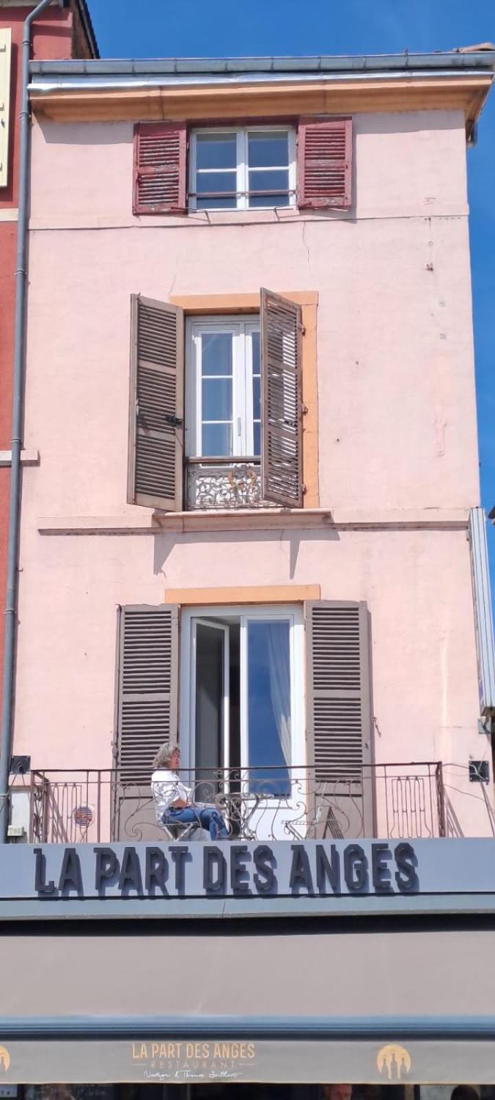 Center Macon Charmant Appartement Avec Vue Sur La Saone Mâcon Exterior foto
